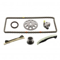 Distributieketting set, OE-Kwaliteit, Citroën C1, Daihatsu Charade en Sirion, Peugeot 107, Toyota Aygo, ond.nr. 0816.K3, 13506-21020, 13506-0Q010