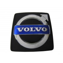 Volvo logo, Volvo embleem, Embleem grille, Origineel, Volvo C30, S40, S80, V50, V70, XC70, XC90, ond.nr. 30655104