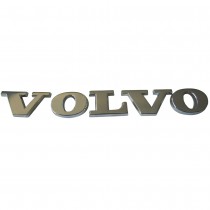 Embleem Volvo letters, Origineel, Volvo C30, C70, S40, V50, ond.nr. 30661222
