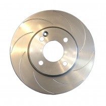Performance remschijf voor, gegroefd, 11 inch, Mini R55, R56, R57, R58, R59, One, Cooper, Cooper SD,  ond.nr. 34116858651, 34116774985