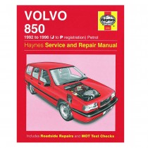 Haynes werkplaatshandboek, Volvo 850 benzine, bouwjaar 1992-1996