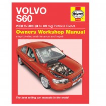 Haynes werkplaatshandboek, Volvo S60, bouwjaar 2000-2009