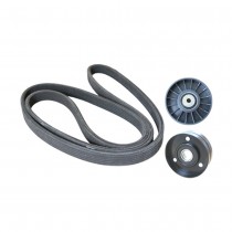 Multiriem set Aftermarket Volvo 960, S90, V90 zonder airco handgeschakeld ond.nr. 272136, 9135565, 9146973, 3547608