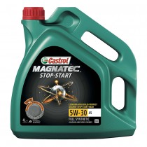 Castrol Magnatec 5W30 motorolie, 5 Liter