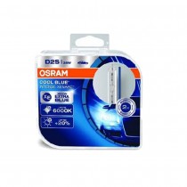 Osram Cool Blue D2S Xenon koplampset, 5500K