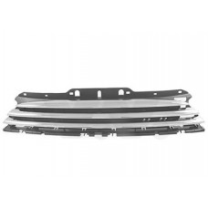 Grille, Boven, Chroom, Aftermarket, Mini R55, R56, R57, bj 2006-2015, ond.nr. 51117317264, 51112752364