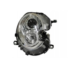 Koplamp, Rechts, Xenon Origineel, Mini R50, R53, R55, R56, R57, R58, R59, bj 2006-2015, ond.nr. 63127269984, 63122754784