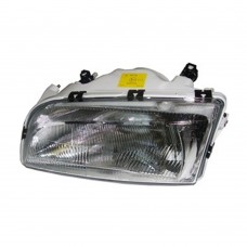 Koplamp, links, H4, enkele reflector, OE-Leverancier, Volvo S40, V40, ond.nr. 30852088, 3345702