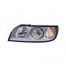 Koplamp, links, H7, grijs, Volvo S40, V50, ond.nr. 30698885, 30698648, 30678912, 31335221