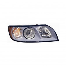 Koplamp, rechts, H7, grijs, Volvo S40, V50, ond.nr. 30698886, 30678913, 30698649, 31335222