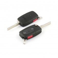 Sleutelbehuizing en ongeslepen sleutel, Audi A3, A4, ond.nr. 4DO837231