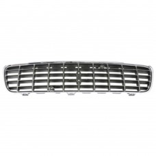 Volvo s60 grille, Chroom omlijsting zwarte binnenzijde bj 2001-2007, 9151881