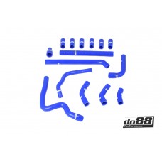 Audi RS6 C5 2002-2004 Do88 silicone carterventilatie slangen set