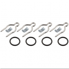 Bevestigings set voor verwarmingsbuis Febi Bilstein Opel en Vauxhall, ond.nr. 1618143, 09117284