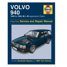 Haynes werkplaatshandboek, Volvo 940 benzine, bouwjaar 1990-1996