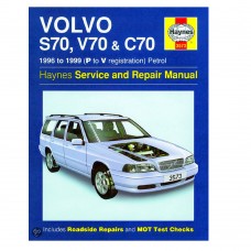 Haynes werkplaatshandboek, Volvo C70, S70, V70-I, bouwjaar 1996-1999